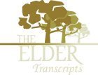 The Elder Transcripts Logo