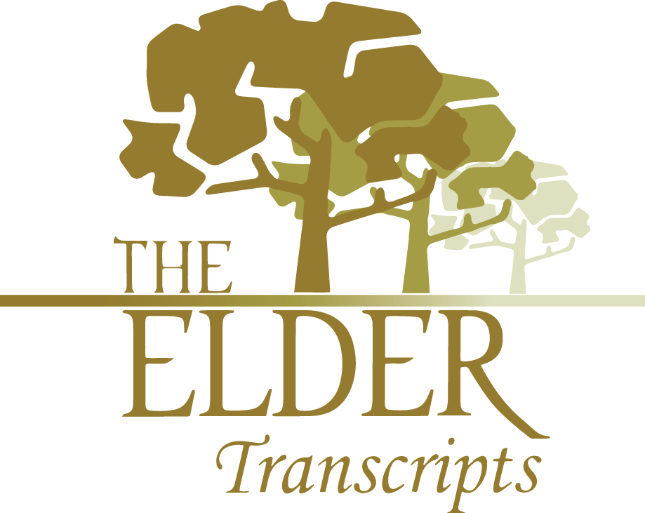 A photo of The Elder Transcripts Logo