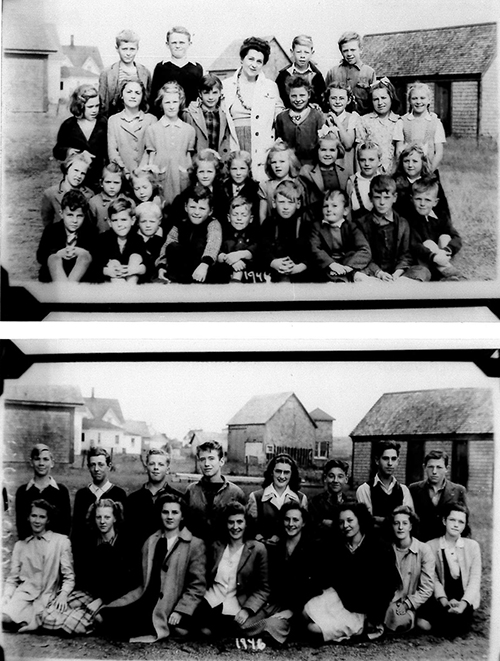 Tiverton School 1946 Isabell Tiber Collection